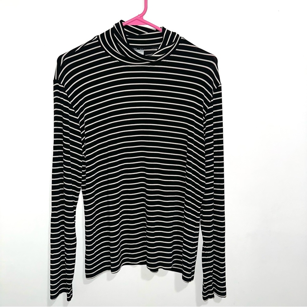 🌷5/$20 Chicos Women’s Striped Long Sleeve
